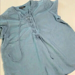 COPY - Express denim top
